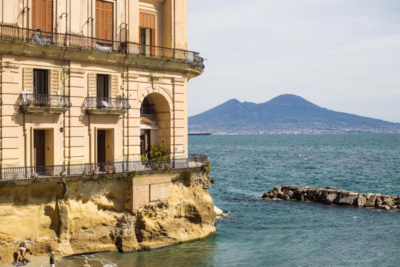 Il Richiamo Del Mare Villa Neapel Exteriör bild
