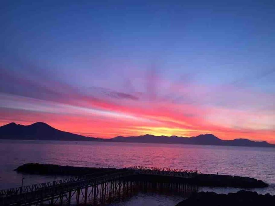 Il Richiamo Del Mare Villa Neapel Exteriör bild
