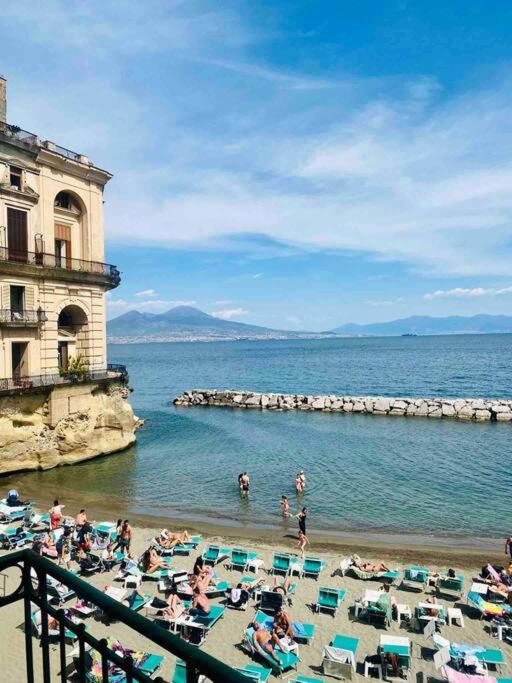 Il Richiamo Del Mare Villa Neapel Exteriör bild