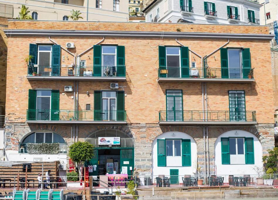 Il Richiamo Del Mare Villa Neapel Exteriör bild