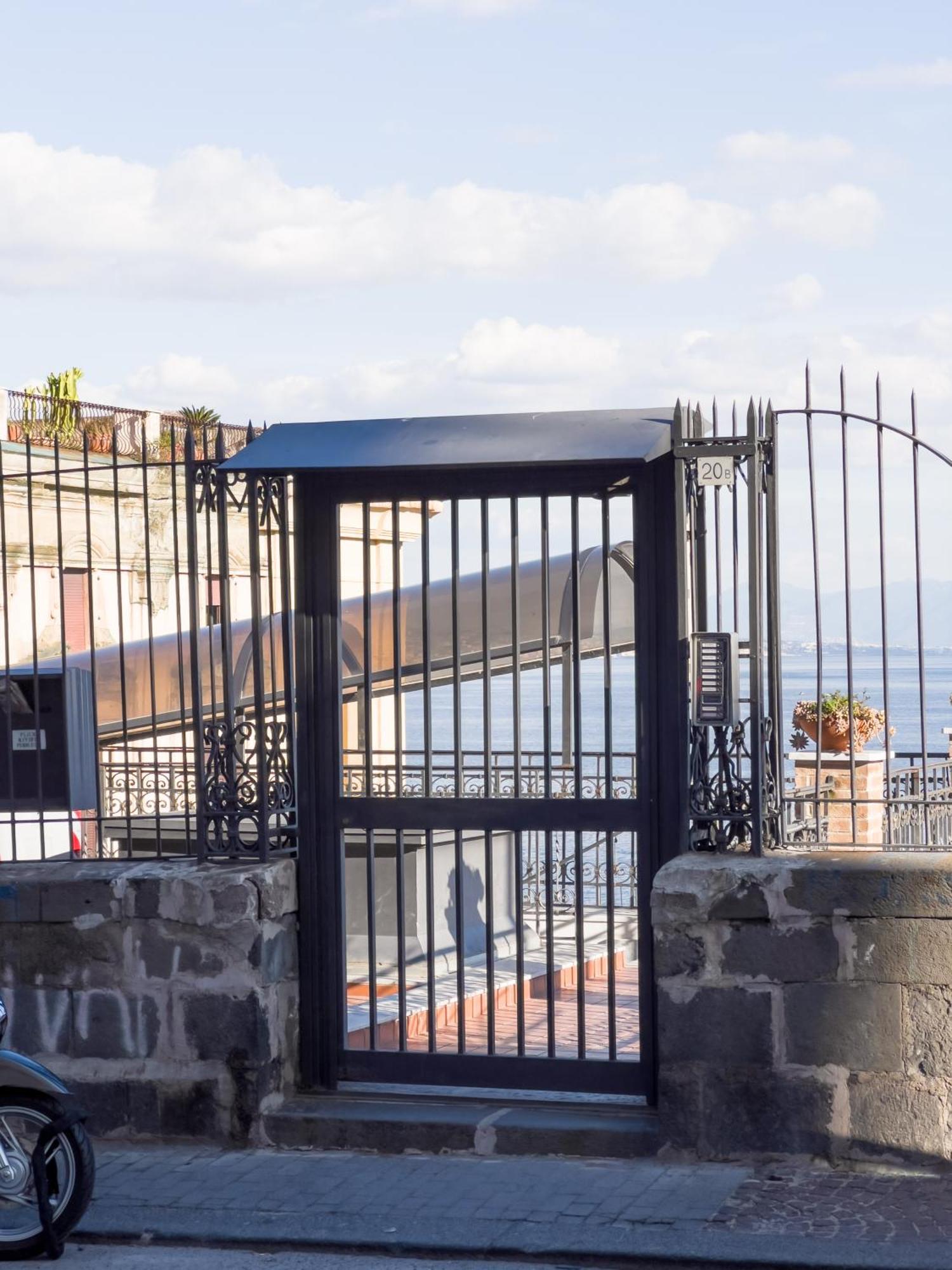 Il Richiamo Del Mare Villa Neapel Exteriör bild